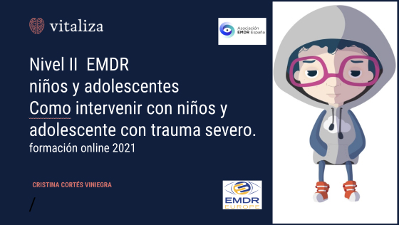 FORMACIÓN EMDR NIÑOS Y ADOLESCENTES